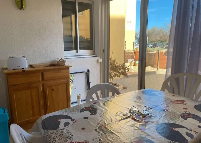 Pour 4 Personnes A 50m De La Valras-Plage