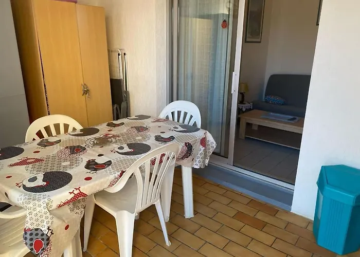 Διαμέρισμα Pour 4 Personnes A 50m De La Valras-Plage